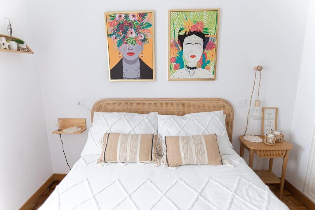 Leonor&Pablo Apartman Oviedo Kültér fotó
